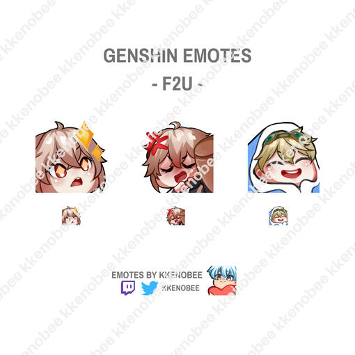 F2U genshin emotes